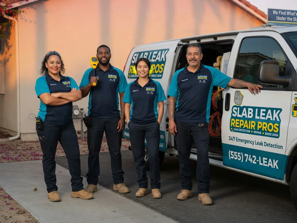 Slab Leak Repair company in Wildomar, CA
