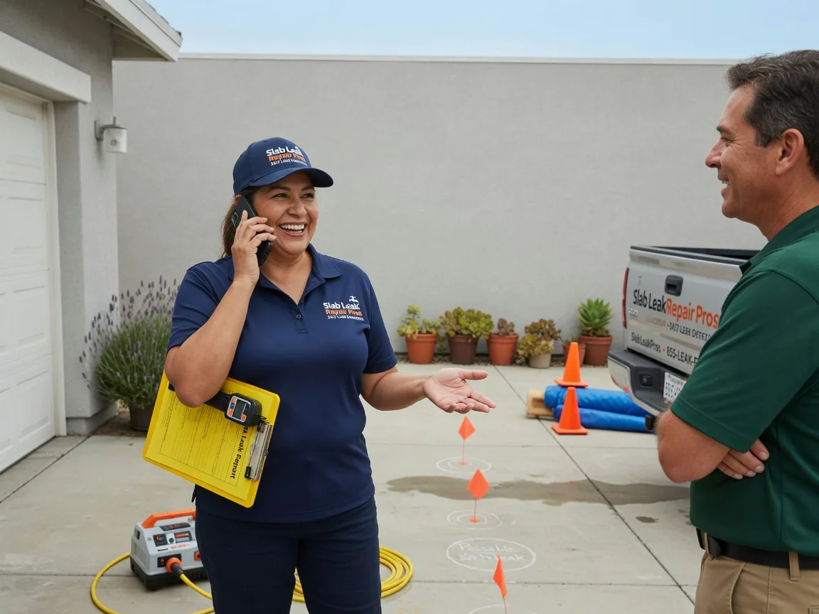 Slab Leak Repair Wildomar, CA FAQs